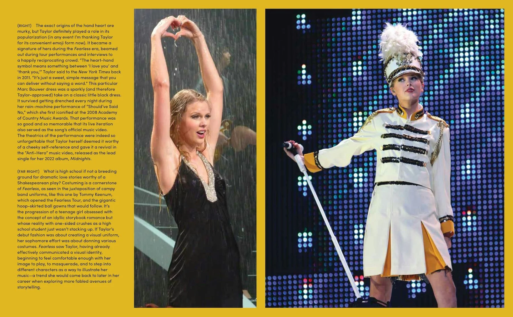 テイラースウィフト　TaylorSwift TheErasTourBook Taylor Swift Style: Fashion Through the Eras: Chapelle